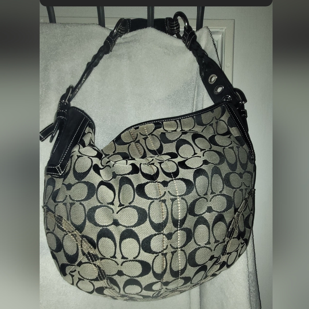 Coach purse w/ matching wallet
